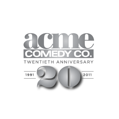 Acme Comedy Co. 20th Anniversary logo