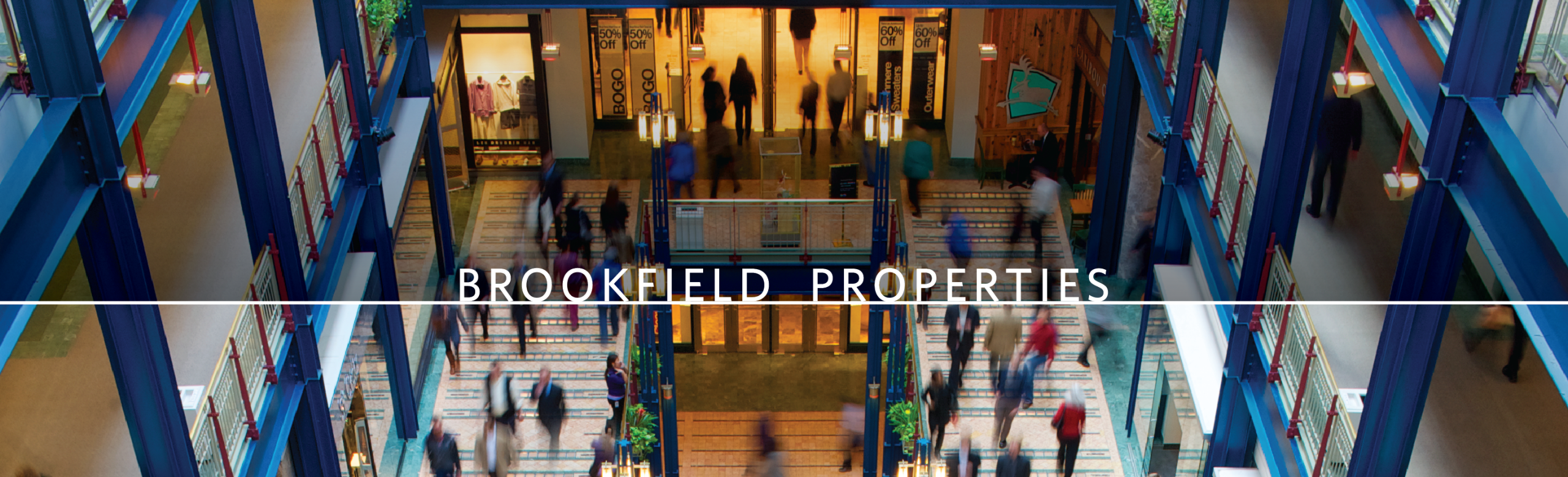 Brookfield Properties header