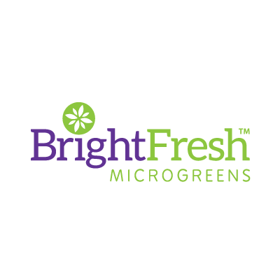 BrightFresh Microgreens logo