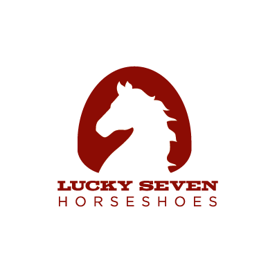 Lucky Seven Horseshoes logo