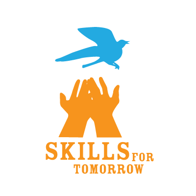 Skills for Tomorrow logo