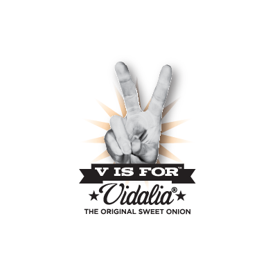 V is for Vidalia logo